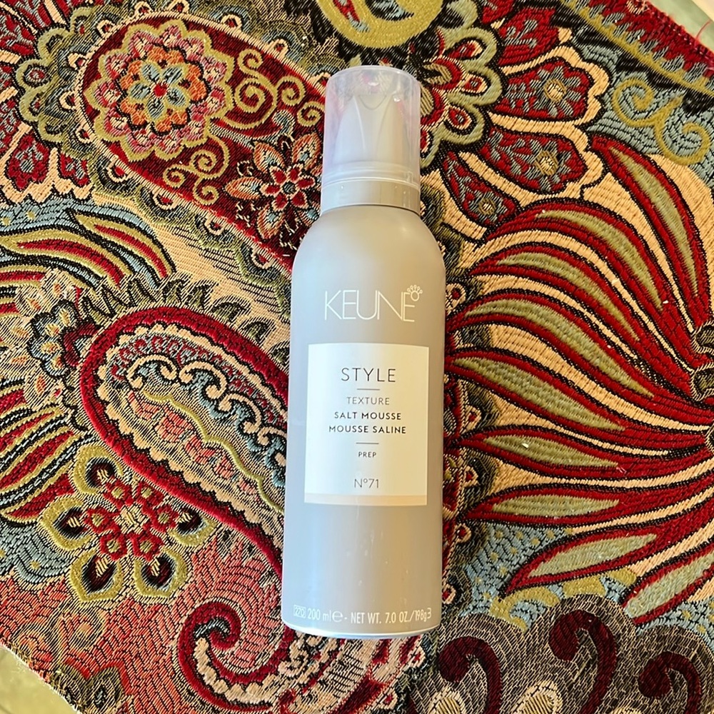 Keune Style Texture Mousse